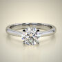 SOLITAIRE RING ENG012